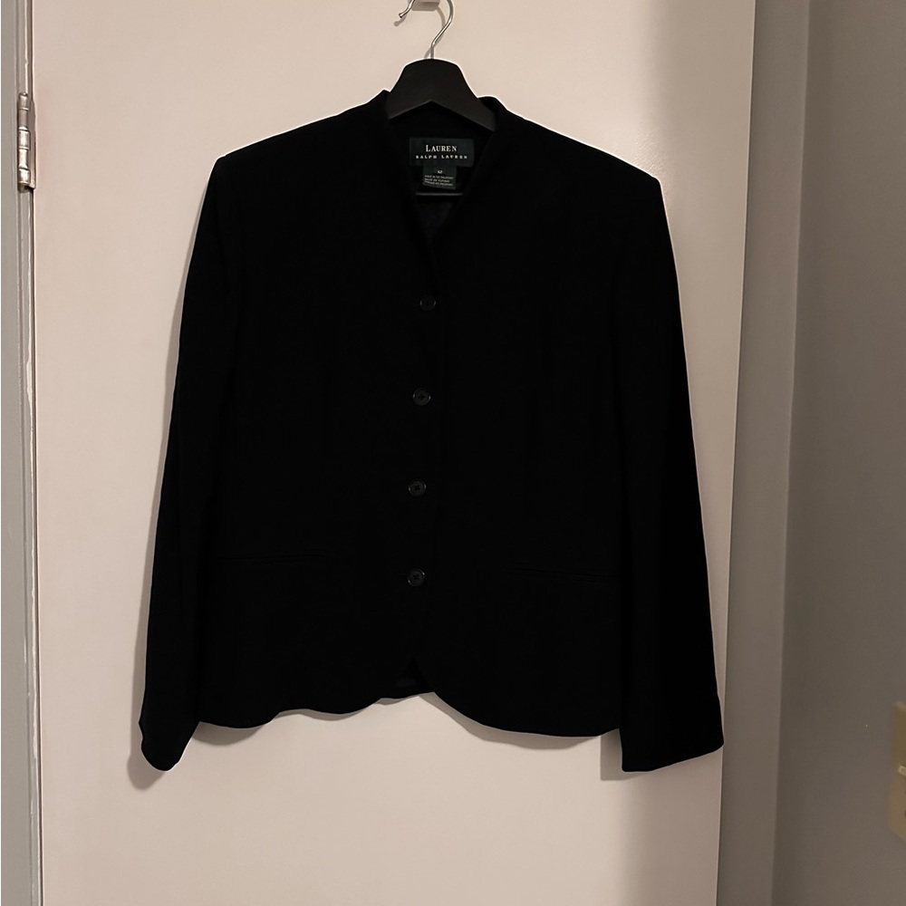 Ralph Lauren Women's Elegant Black Blazer